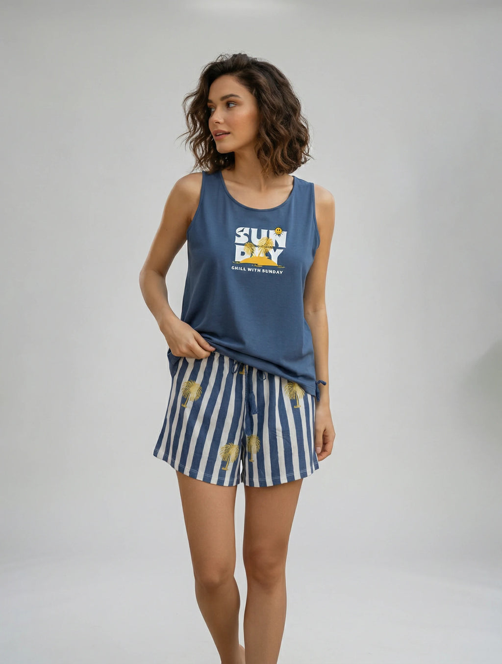 Sundaze Stripe Set