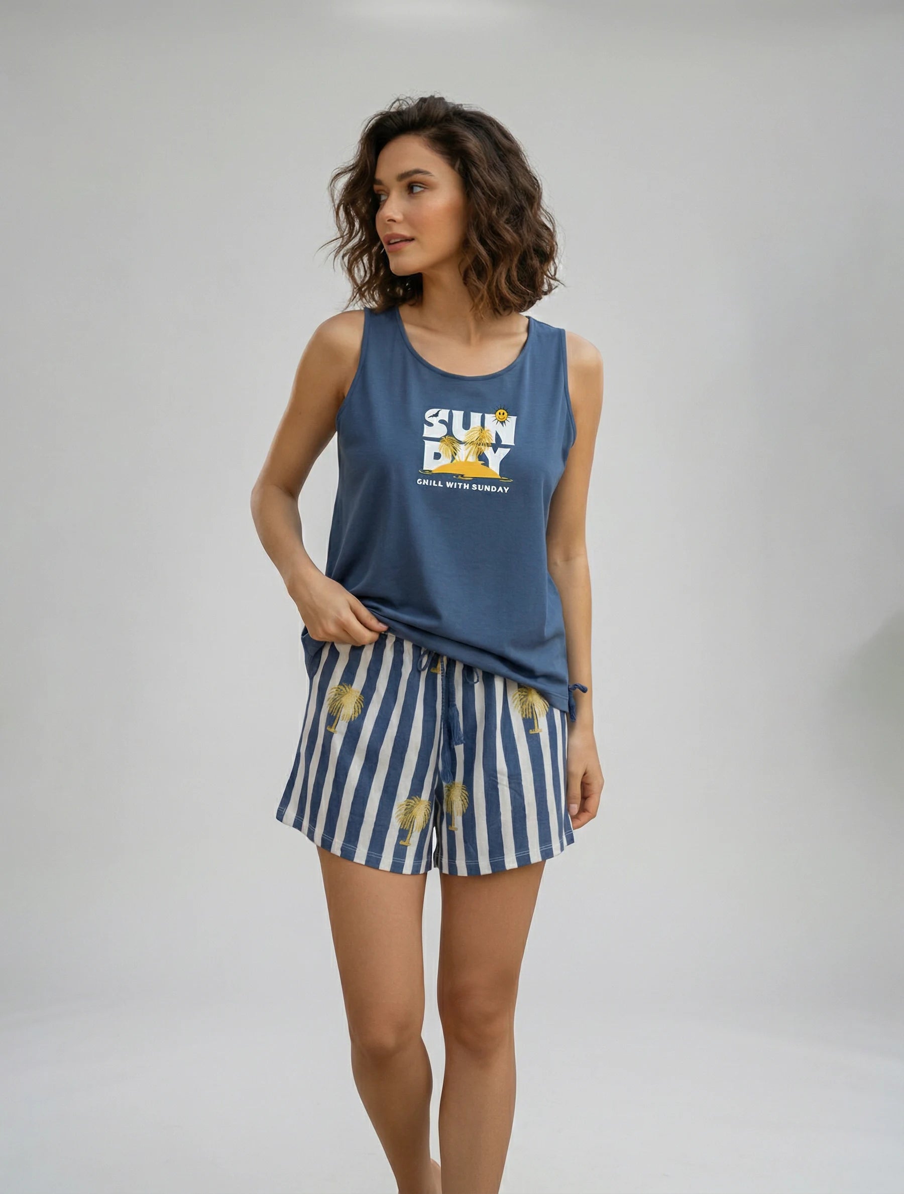 Sundaze Stripe Set