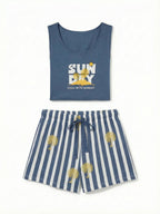 Sundaze Stripe Set
