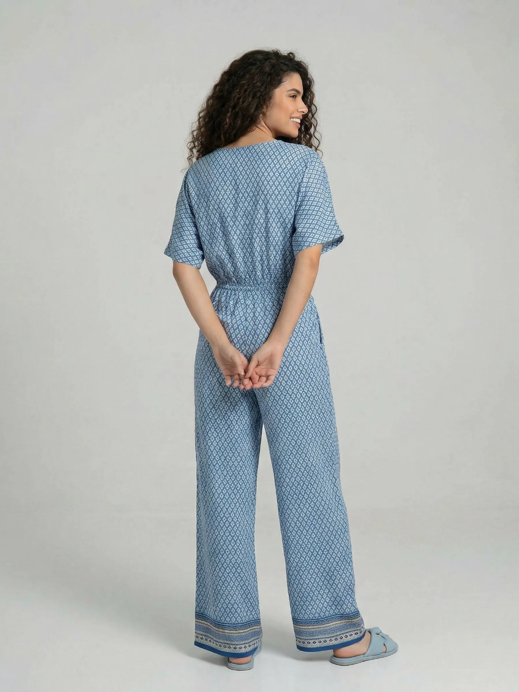 Santorini Mosaic Suit