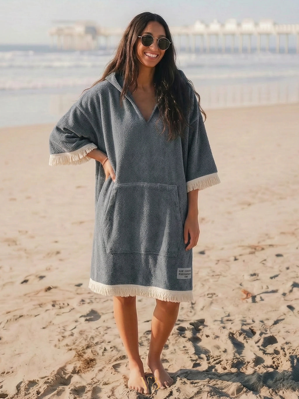 The Shore Poncho